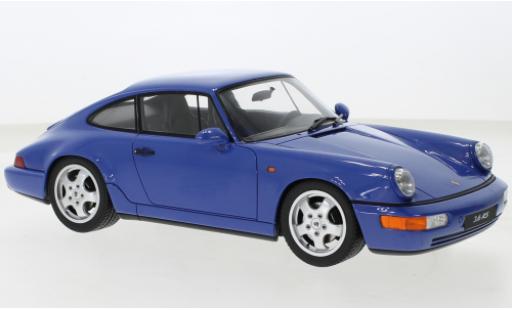 Coche miniatura Porsche 964 RS 1/18 GT Spirit 911  Carrera azul 1992 Porsche 964 RS 1/18 GT Spirit 911  Carrera azul 1992 coche miniatura