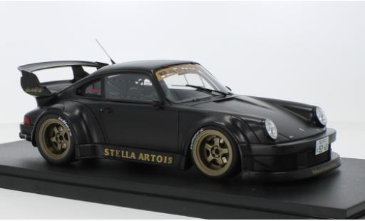 Porsche 997 RWB 1/18 GT Spirit 911 (964) matte noir Stella 2008 coche miniatura