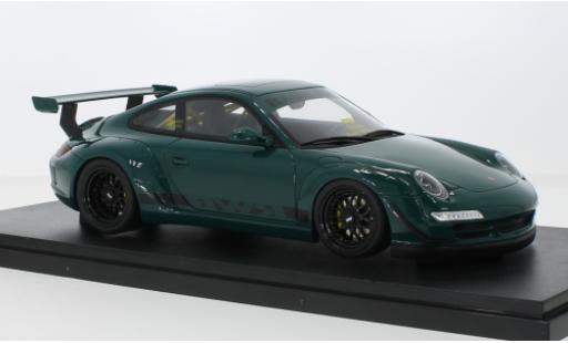 Coche miniatura Porsche 991 RWB 1/18 GT Spirit 911  türkis 2021 Porsche 991 RWB 1/18 GT Spirit 911  türkis 2021 coche miniatura