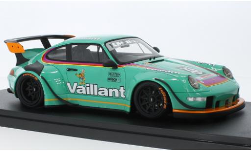 Porsche 993 RWB 1/18 GT Spirit 911  la chaux Vaillant 2023 coche miniatura