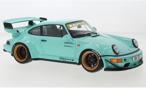 Coche miniatura Porsche 991 RWB 1/18 GT Spirit 911 (964) Tiffany 2015 Porsche 991 RWB 1/18 GT Spirit 911 (964) Tiffany 2015 coche miniatura