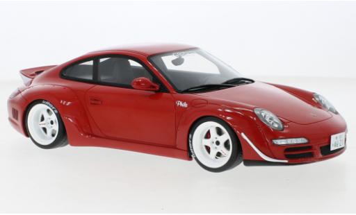 Porsche 911 1/18 GT Spirit RWB rojo Aka Phila 2021 coche miniatura