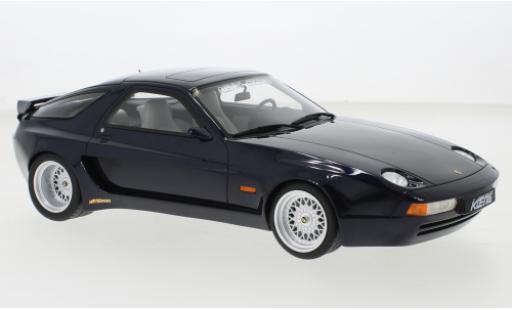 Coche miniatura Porsche 928 1/18 GT Spirit S Koenig Special azul 1981 Porsche 928 1/18 GT Spirit S Koenig Special azul 1981 coche miniatura