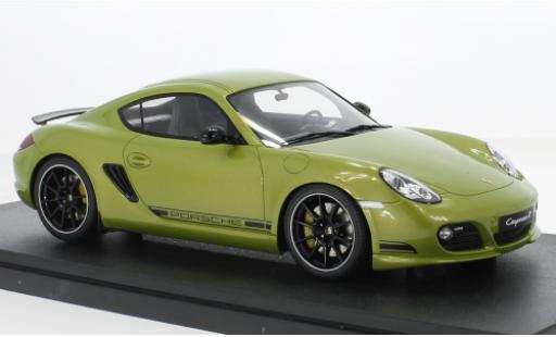 Coche miniatura Porsche Cayman R 1/18 GT Spirit metallise la chaux 2012 Porsche Cayman R 1/18 GT Spirit metallise la chaux 2012 coche miniatura