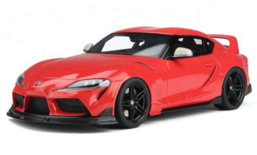 Coche miniatura Toyota Supra 1/18 GT Spirit GR Heritage Ediiton rojo 2019 Toyota Supra 1/18 GT Spirit GR Heritage Ediiton rojo 2019 coche miniatura