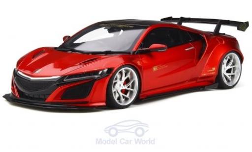 Coche miniatura Honda NSX 1/18 GT Spirit LB-Works metalico rojo RHD Honda NSX 1/18 GT Spirit LB-Works metalico rojo RHD coche miniatura