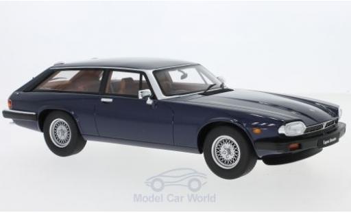 Coche miniatura Jaguar XJS 1/18 GT Spirit Lynx Eventer metalico azul RHD Jaguar XJS 1/18 GT Spirit Lynx Eventer metalico azul RHD coche miniatura