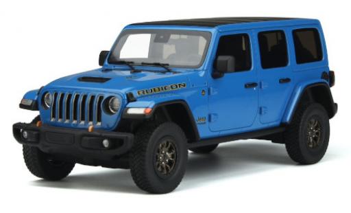 Jeep Wrangler 1/18 GT Spirit Rubicon 392 azul 2021 coche miniatura