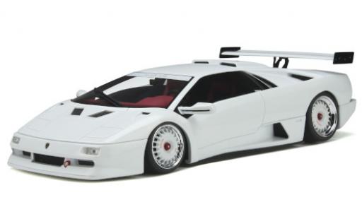 Coche miniatura Lamborghini Diablo 1/18 GT Spirit Madlane blanco 2018 Kazuki Ohashi Lamborghini Diablo 1/18 GT Spirit Madlane blanco 2018 Kazuki Ohashi coche miniatura