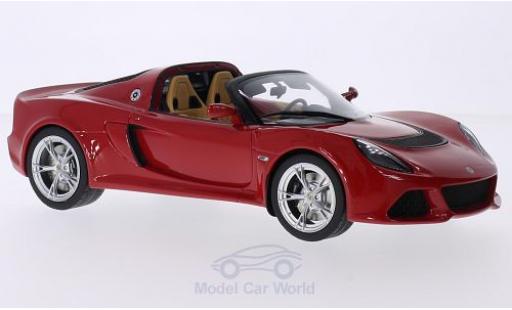 Lotus Exige 1/18 GT Spirit S Roadster rojo 2012 coche miniatura
