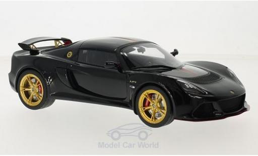 Coche miniatura Lotus Exige 1/18 GT Spirit S3 LF1 negro/Dekor Lotus Exige 1/18 GT Spirit S3 LF1 negro/Dekor coche miniatura