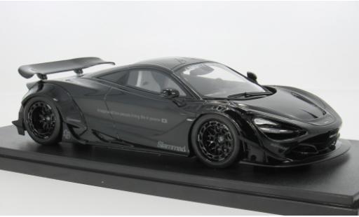 McLaren 720 1/18 GT Spirit S LB Works schwarz 2023 1:18 coche miniatura