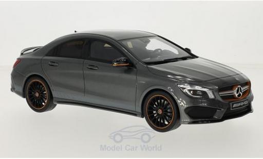 Coche miniatura Mercedes CLA 1/18 GT Spirit AMG 45 metalico gris Mercedes CLA 1/18 GT Spirit AMG 45 metalico gris coche miniatura