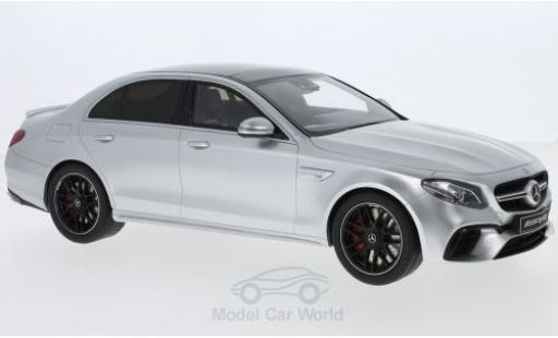 Mercedes Classe E 1/18 GT Spirit AMG E63 S gris 2017 coche miniatura