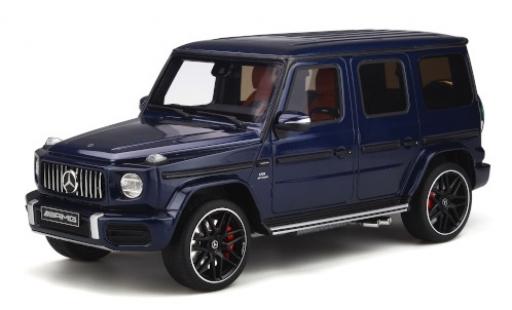 Mercedes Classe G 1/18 GT Spirit AMG G63 azul 2020 coche miniatura