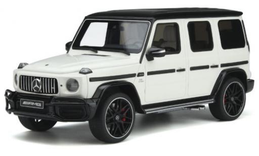 Mercedes Classe G 1/18 GT Spirit AMG G63 blanco/negro 2018 coche miniatura
