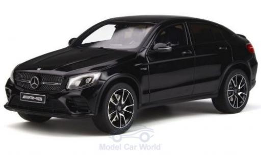 Coche miniatura Mercedes Classe C 1/18 GT Spirit AMG GLC 43 Coupe negro 2019 Mercedes Classe C 1/18 GT Spirit AMG GLC 43 Coupe negro 2019 coche miniatura