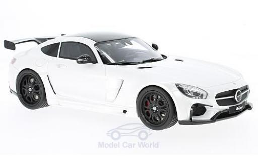 Coche miniatura Mercedes AMG GT 1/18 GT Spirit FAB Design Areion metalico blanco/negro Mercedes AMG GT 1/18 GT Spirit FAB Design Areion metalico blanco/negro coche miniatura