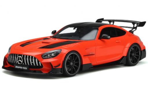 Mercedes AMG GT 1/18 GT Spirit -R Black Series (C190) naranja/negro 2021 coche miniatura