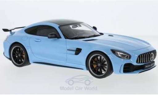 Coche miniatura Mercedes AMG GT 1/18 GT Spirit -R azul 2017 Mercedes AMG GT 1/18 GT Spirit -R azul 2017 coche miniatura