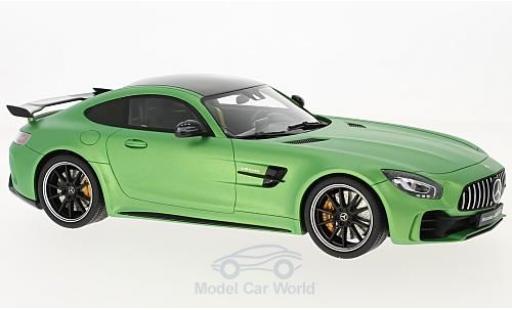 Coche miniatura Mercedes AMG GT 1/18 GT Spirit R metalico verde 2017 Mercedes AMG GT 1/18 GT Spirit R metalico verde 2017 coche miniatura