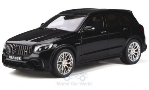 Coche miniatura Mercedes Classe C 1/18 GT Spirit Brabus 600 negro 2018 Basis: AMG GLC 63S Mercedes Classe C 1/18 GT Spirit Brabus 600 negro 2018 Basis: AMG GLC 63S coche miniatura