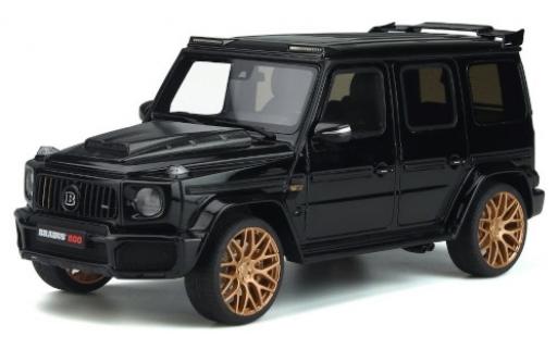 Mercedes Classe G 1/18 GT Spirit Brabus 800 Black & Gold Edition negro 2020 Basis: AMG G63 coche miniatura