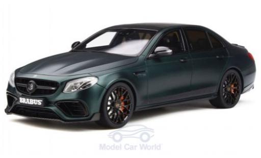 Mercedes Classe E 1/18 GT Spirit Brabus 800 matt-verde 2019 Basis E 63 coche miniatura
