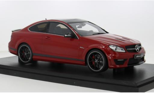 Coche miniatura Mercedes Classe C 1/18 GT Spirit C63 AMG (W204) Edition 507 rojo 2014 1:18 Mercedes Classe C 1/18 GT Spirit C63 AMG (W204) Edition 507 rojo 2014 1:18 coche miniatura