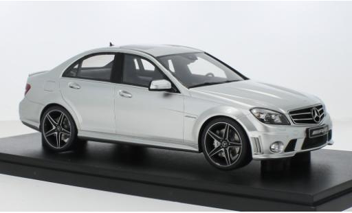 Coche miniatura Mercedes Classe C 1/18 GT Spirit C63 AMG (W204) silber 1:18 Mercedes Classe C 1/18 GT Spirit C63 AMG (W204) silber 1:18 coche miniatura