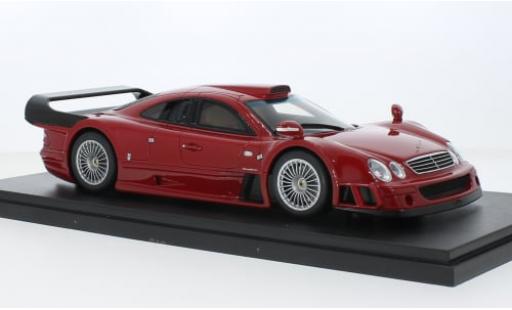 Mercedes CLK 1/18 GT Spirit -GTR rojo 1998 1:18 coche miniatura