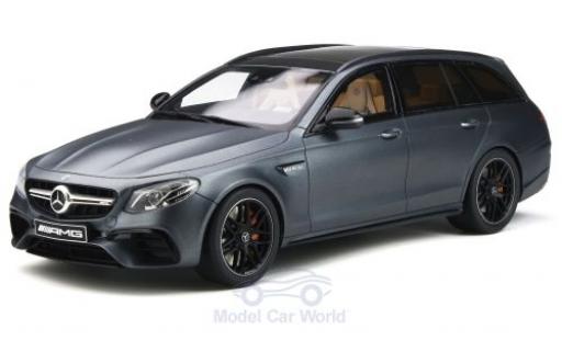 Mercedes Classe E 1/18 GT Spirit E63S AMG T-Modell gris 2017 coche miniatura