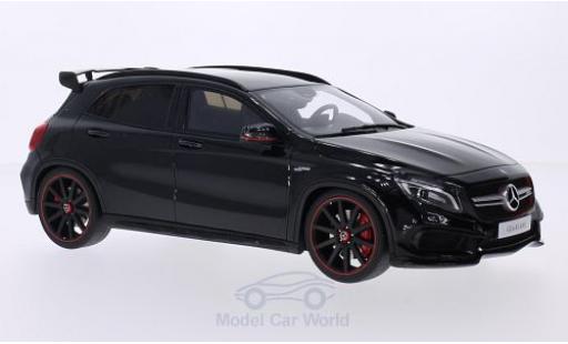Coche miniatura Mercedes Classe GLA 1/18 GT Spirit GLA 45 AMG (X156) metalico negro Mercedes Classe GLA 1/18 GT Spirit GLA 45 AMG (X156) metalico negro coche miniatura