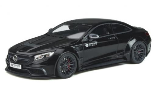 Coche miniatura Mercedes CLA 1/18 GT Spirit Prior Design PD75SC negro/Dekor 2017 Basis: MB S-classe Coupe (C217) Mercedes CLA 1/18 GT Spirit Prior Design PD75SC negro/Dekor 2017 Basis: MB S-classe Coupe (C217) coche miniatura