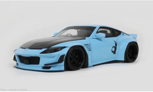 Coche miniatura Nissan Fairlady Z 1/18 GT Spirit blau 2025 1:18 Nissan Fairlady Z 1/18 GT Spirit blau 2025 1:18 coche miniatura