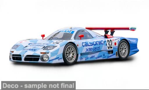 Coche miniatura Nissan R390 1/18 GT Spirit GT1 Le Mans 1998 #32 1:18 Nissan R390 1/18 GT Spirit GT1 Le Mans 1998 #32 1:18 coche miniatura