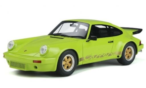 Coche miniatura Porsche 930 1/18 GT Spirit 911 3.0 RS verde/Dekor 1974 Porsche 930 1/18 GT Spirit 911 3.0 RS verde/Dekor 1974 coche miniatura