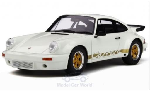 Porsche 930 SC 1/18 GT Spirit 911 3.0 RS blanco/gold 1974 coche miniatura