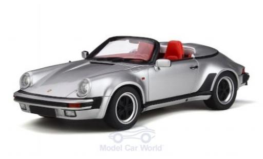 Porsche 930 Speedster 1/18 GT Spirit 911 3.2 Speedster gris 1988 coche miniatura