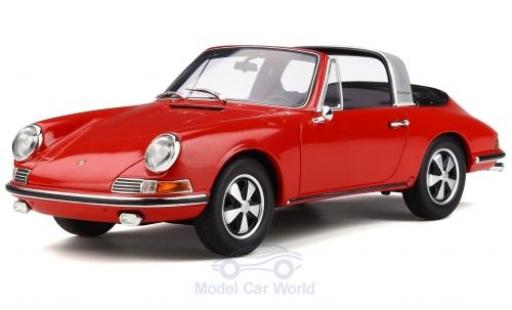 Porsche 911 1/18 GT Spirit (901) Targa rojo 1967 coche miniatura
