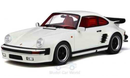 Porsche 930 Turbo 1/18 GT Spirit 911 () Turbo S blanco coche miniatura