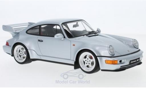 Coche miniatura Porsche 964 RS 1/18 GT Spirit 911 () Carrera RS 3.8 gris Porsche 964 RS 1/18 GT Spirit 911 () Carrera RS 3.8 gris coche miniatura