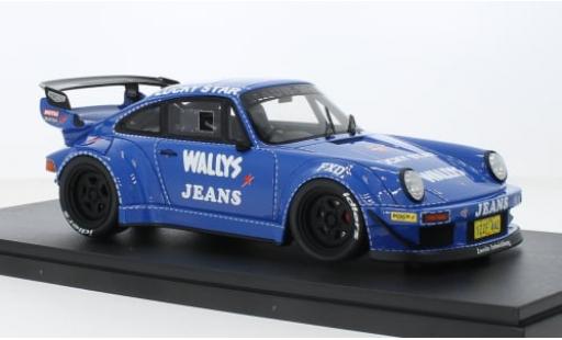 Porsche 964 RWB 1/18 GT Spirit 911  blau Osho 1:18 coche miniatura