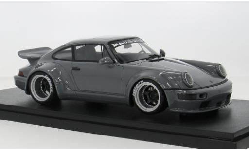 Coche miniatura Porsche 991 RWB 1/18 GT Spirit 911 (964) grau Jonsibal 2015 1:18 Porsche 991 RWB 1/18 GT Spirit 911 (964) grau Jonsibal 2015 1:18 coche miniatura