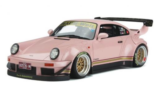Coche miniatura Porsche 964 RWB 1/18 GT Spirit 911 () RWB rosa Southern Cross 1992 Porsche 964 RWB 1/18 GT Spirit 911 () RWB rosa Southern Cross 1992 coche miniatura