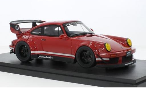 Coche miniatura Porsche 964 RWB 1/18 GT Spirit 911  rojo Painkiller 1:18 Porsche 964 RWB 1/18 GT Spirit 911  rojo Painkiller 1:18 coche miniatura