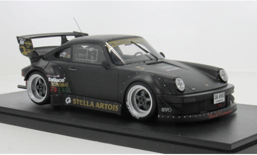 Coche miniatura Porsche 997 RWB 1/18 GT Spirit 911 (964) schwarz Stella Artois 2010 1:18 Porsche 997 RWB 1/18 GT Spirit 911 (964) schwarz Stella Artois 2010 1:18 coche miniatura