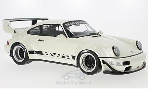 Coche miniatura Porsche 964 RWB 1/12 GT Spirit 911 () RWB blanco Porsche 964 RWB 1/12 GT Spirit 911 () RWB blanco coche miniatura