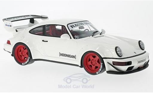 Coche miniatura Porsche 964 RWB 1/18 GT Spirit 911 () RWB blanco ohne Vitrine Porsche 964 RWB 1/18 GT Spirit 911 () RWB blanco ohne Vitrine coche miniatura