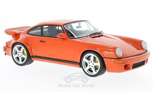 Coche miniatura Porsche 964 RUF 1/18 GT Spirit 911 () SCR 4.2 RUF naranja Porsche 964 RUF 1/18 GT Spirit 911 () SCR 4.2 RUF naranja coche miniatura